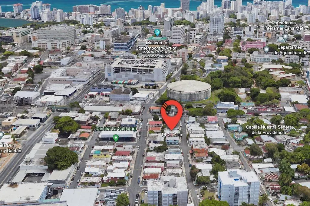 Central Location Apartment With Wifi + Ac San Juan